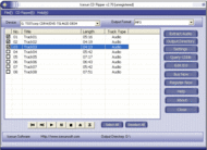 Icesun CD Ripper screenshot